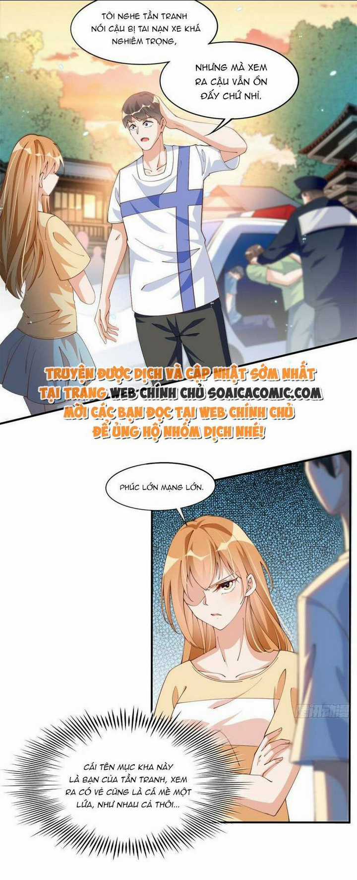 Boss Nhà Giàu Lại Là Nữ Sinh Trung Học! Chapter 5 trang 10