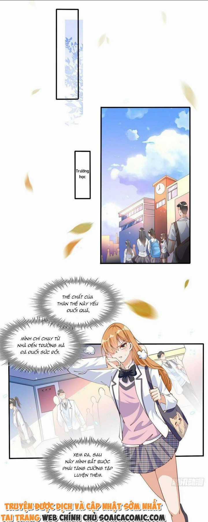 Boss Nhà Giàu Lại Là Nữ Sinh Trung Học! Chapter 5 trang 14