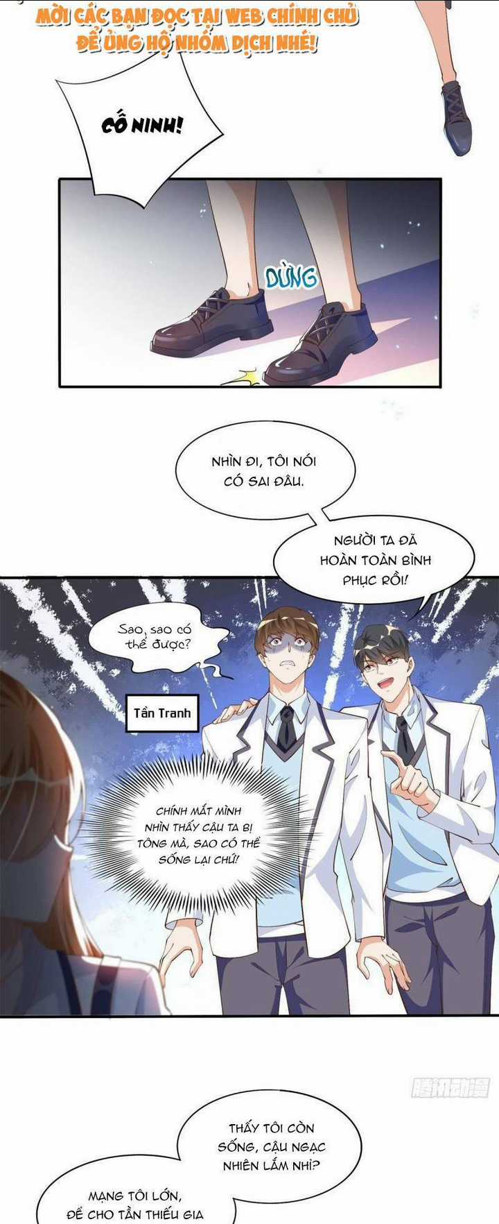 Boss Nhà Giàu Lại Là Nữ Sinh Trung Học! Chapter 5 trang 15