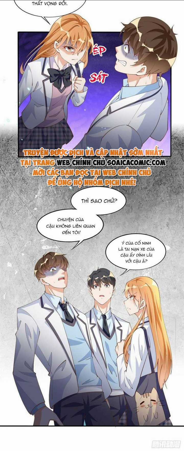 Boss Nhà Giàu Lại Là Nữ Sinh Trung Học! Chapter 5 trang 16