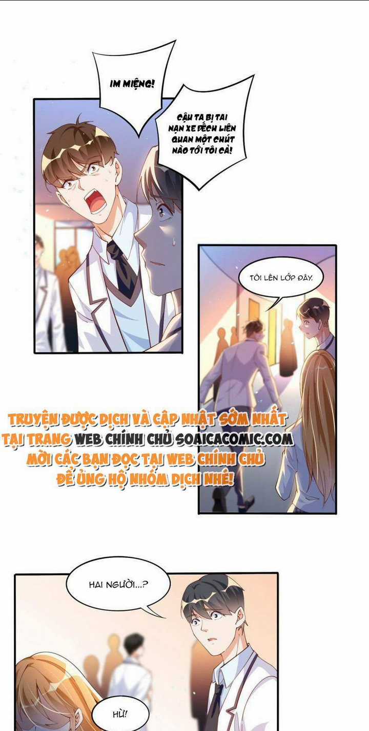 Boss Nhà Giàu Lại Là Nữ Sinh Trung Học! Chapter 5 trang 17