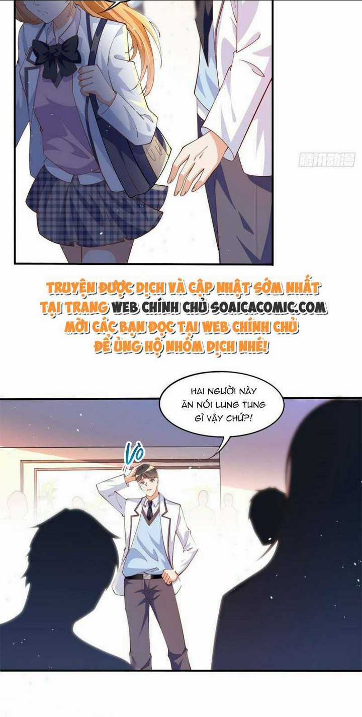 Boss Nhà Giàu Lại Là Nữ Sinh Trung Học! Chapter 5 trang 18