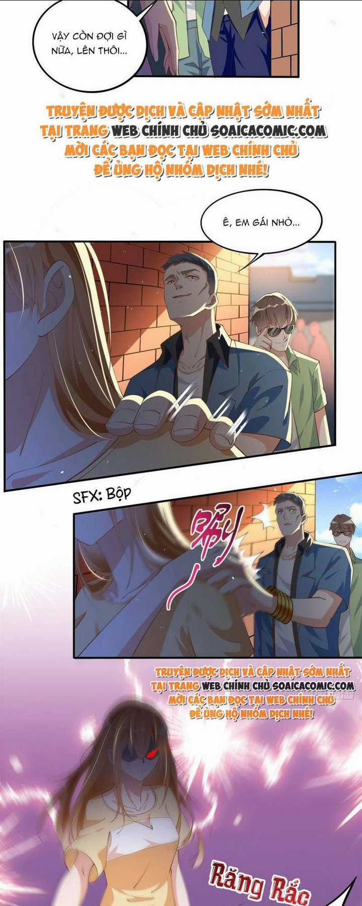 Boss Nhà Giàu Lại Là Nữ Sinh Trung Học! Chapter 5 trang 2