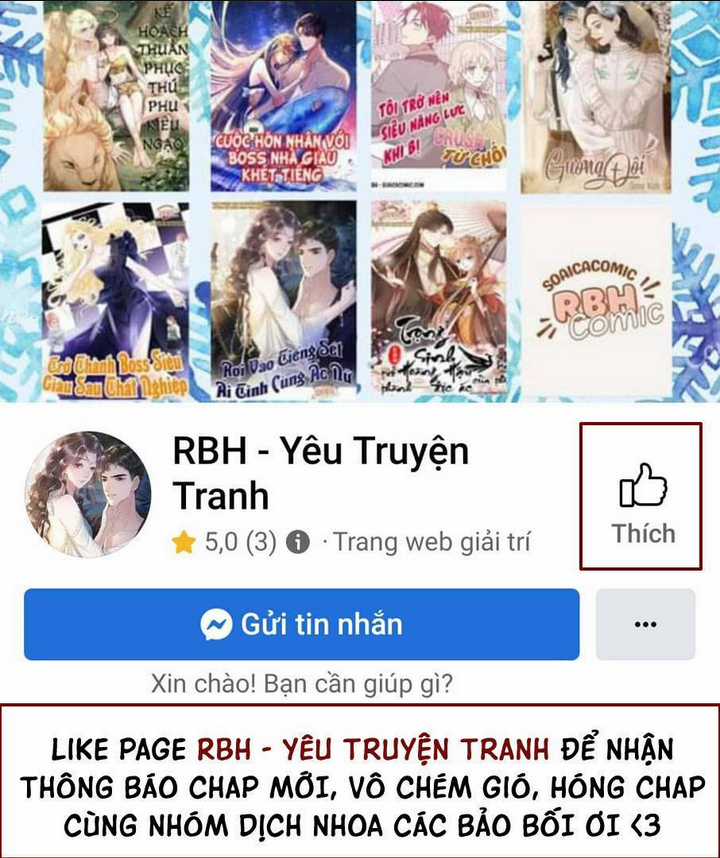 Boss Nhà Giàu Lại Là Nữ Sinh Trung Học! Chapter 5 trang 21