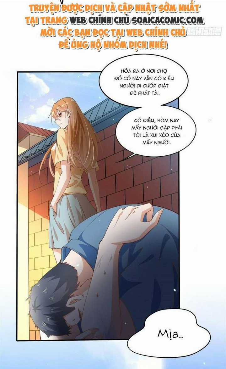 Boss Nhà Giàu Lại Là Nữ Sinh Trung Học! Chapter 5 trang 4