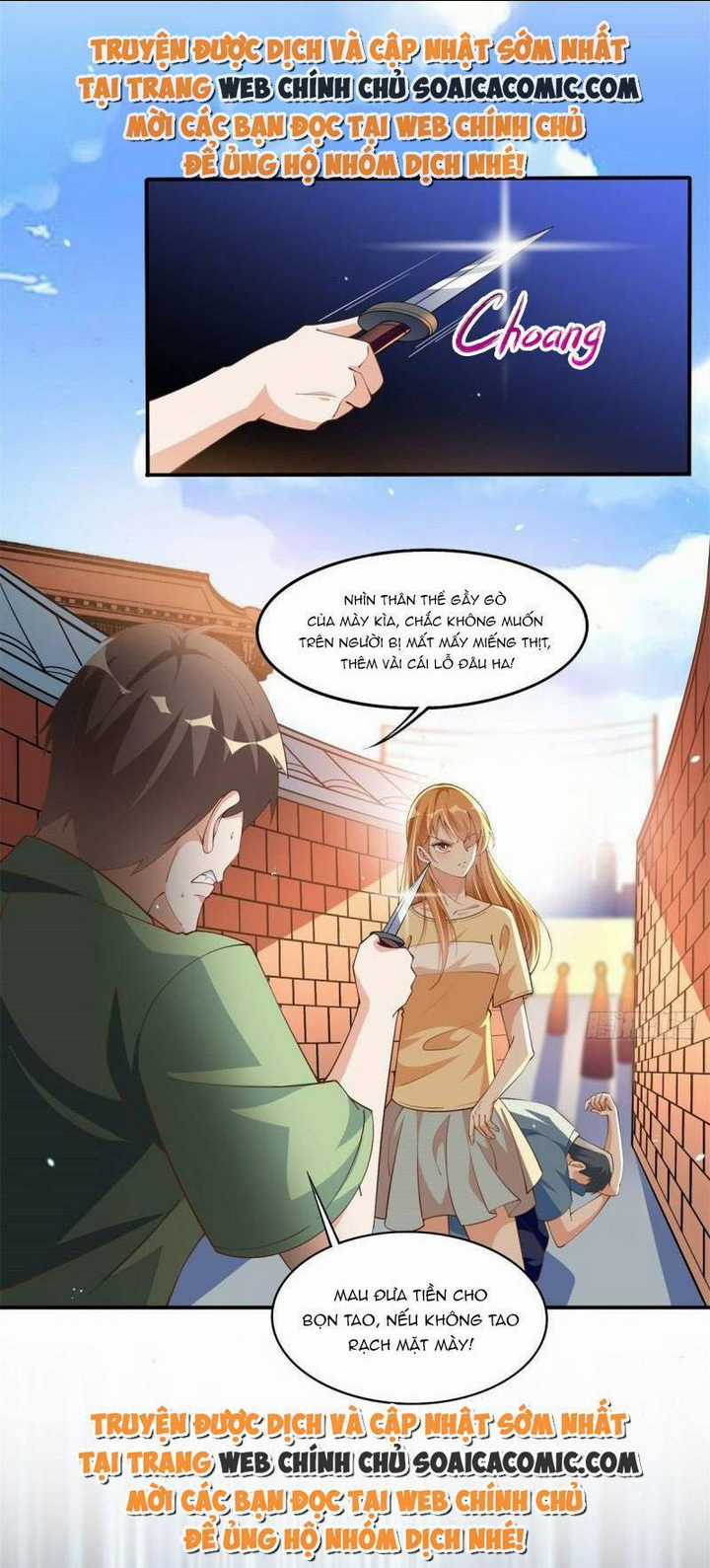 Boss Nhà Giàu Lại Là Nữ Sinh Trung Học! Chapter 5 trang 5