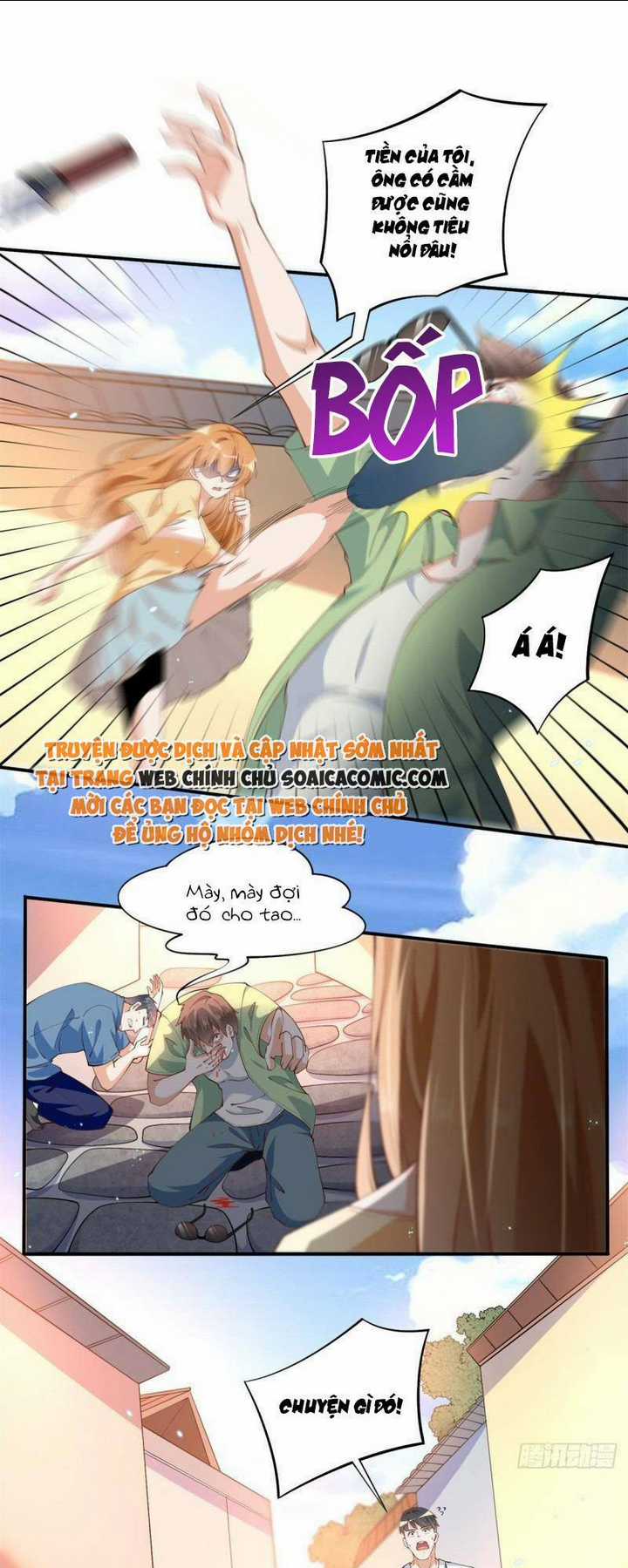 Boss Nhà Giàu Lại Là Nữ Sinh Trung Học! Chapter 5 trang 7