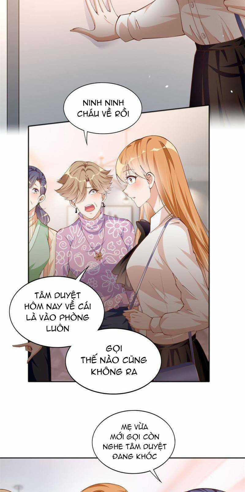 Boss Nhà Giàu Lại Là Nữ Sinh Trung Học! Chapter 55 trang 15