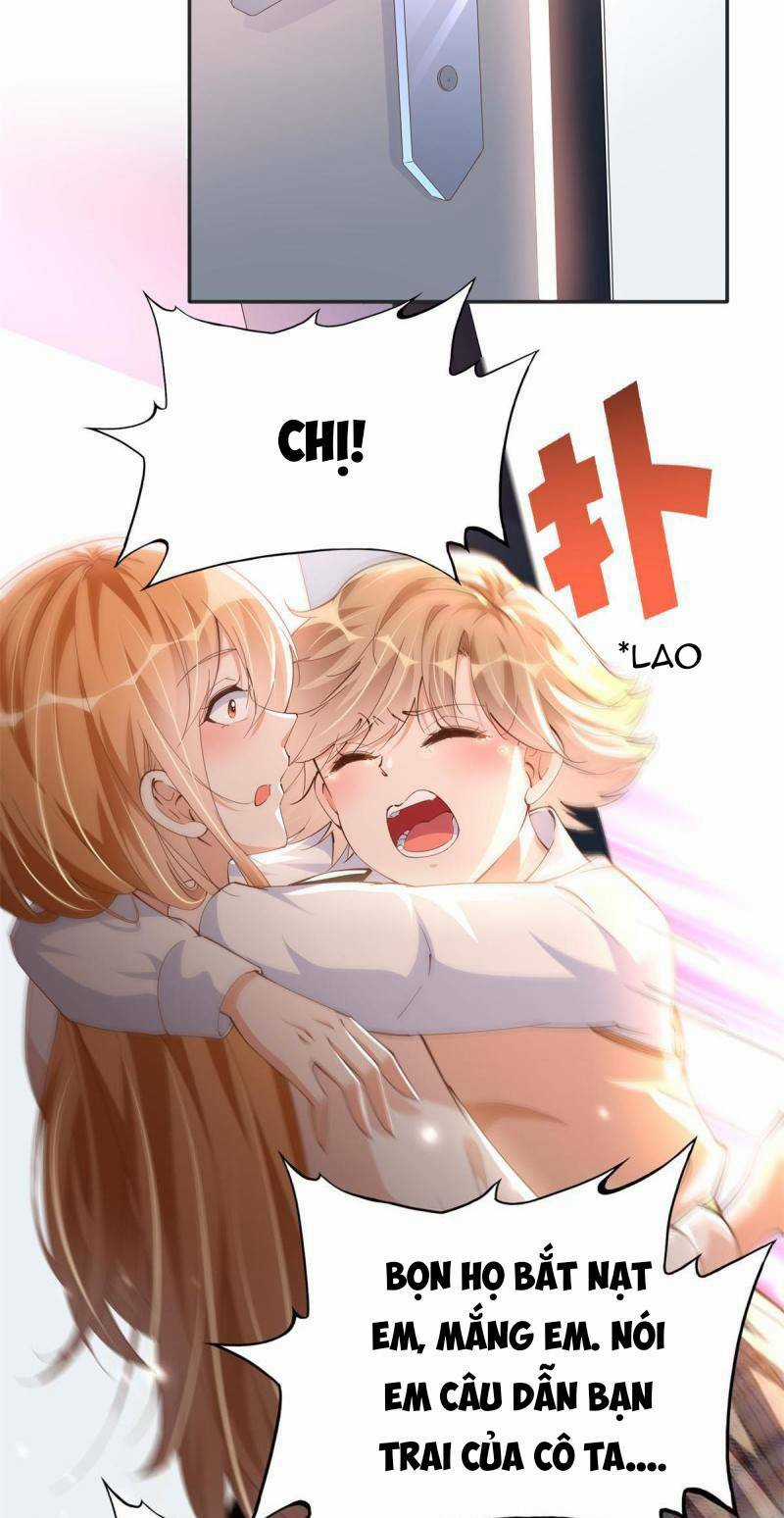 Boss Nhà Giàu Lại Là Nữ Sinh Trung Học! Chapter 55 trang 20