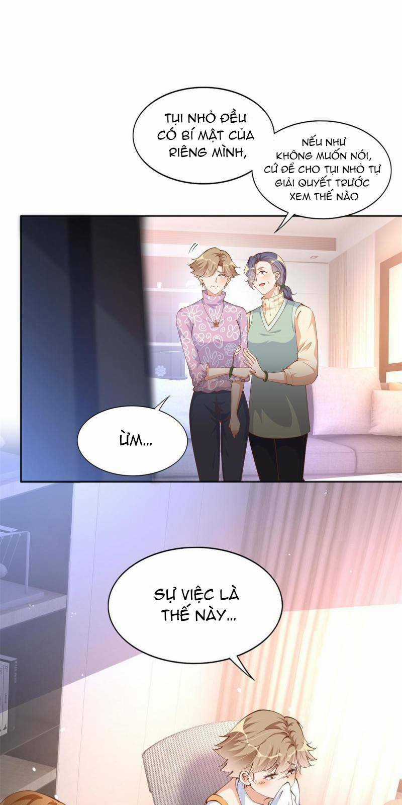 Boss Nhà Giàu Lại Là Nữ Sinh Trung Học! Chapter 55 trang 22