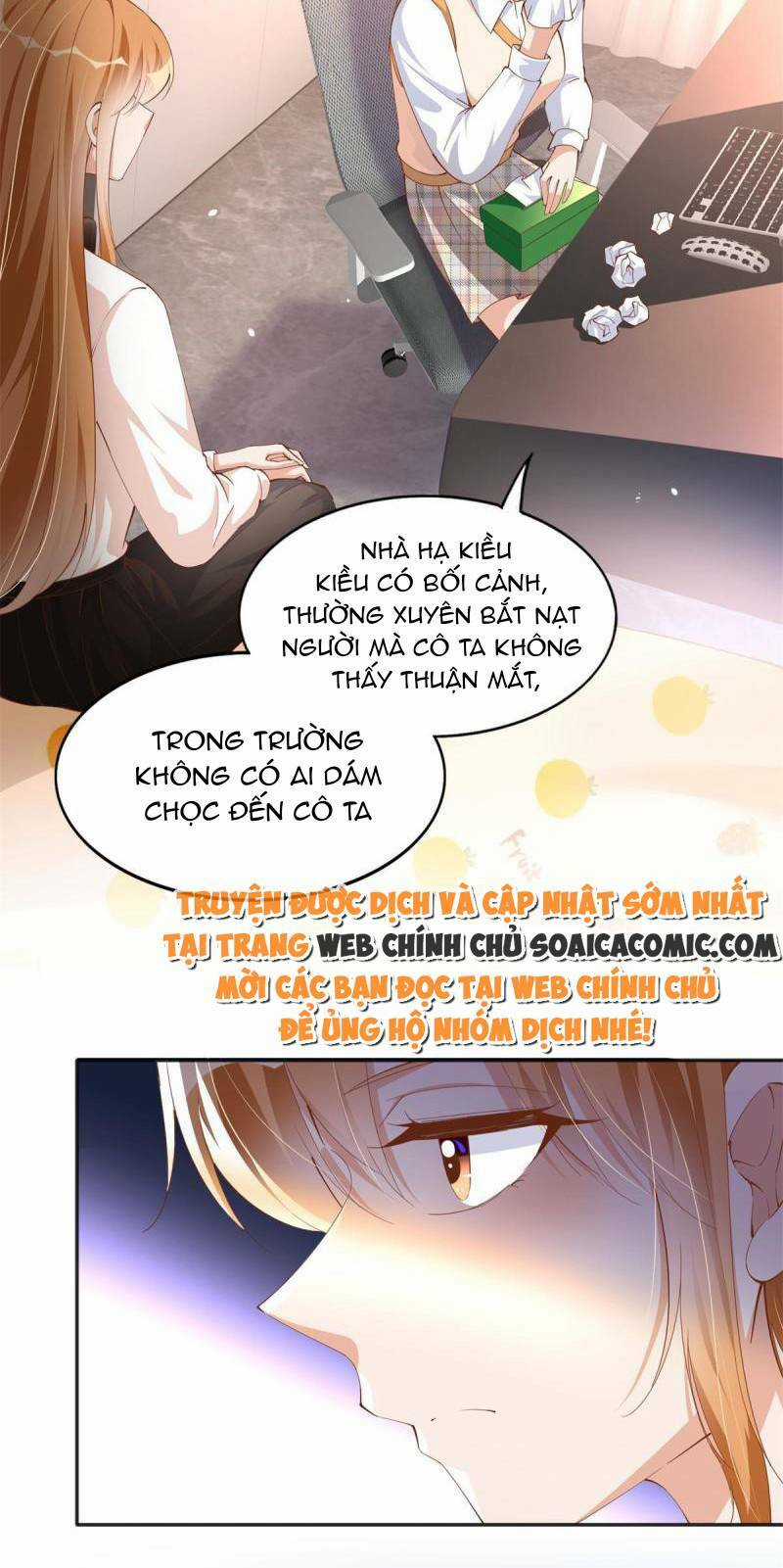 Boss Nhà Giàu Lại Là Nữ Sinh Trung Học! Chapter 55 trang 23