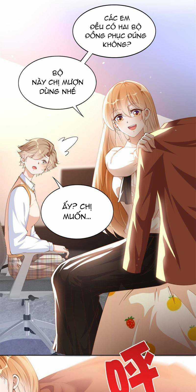 Boss Nhà Giàu Lại Là Nữ Sinh Trung Học! Chapter 55 trang 24