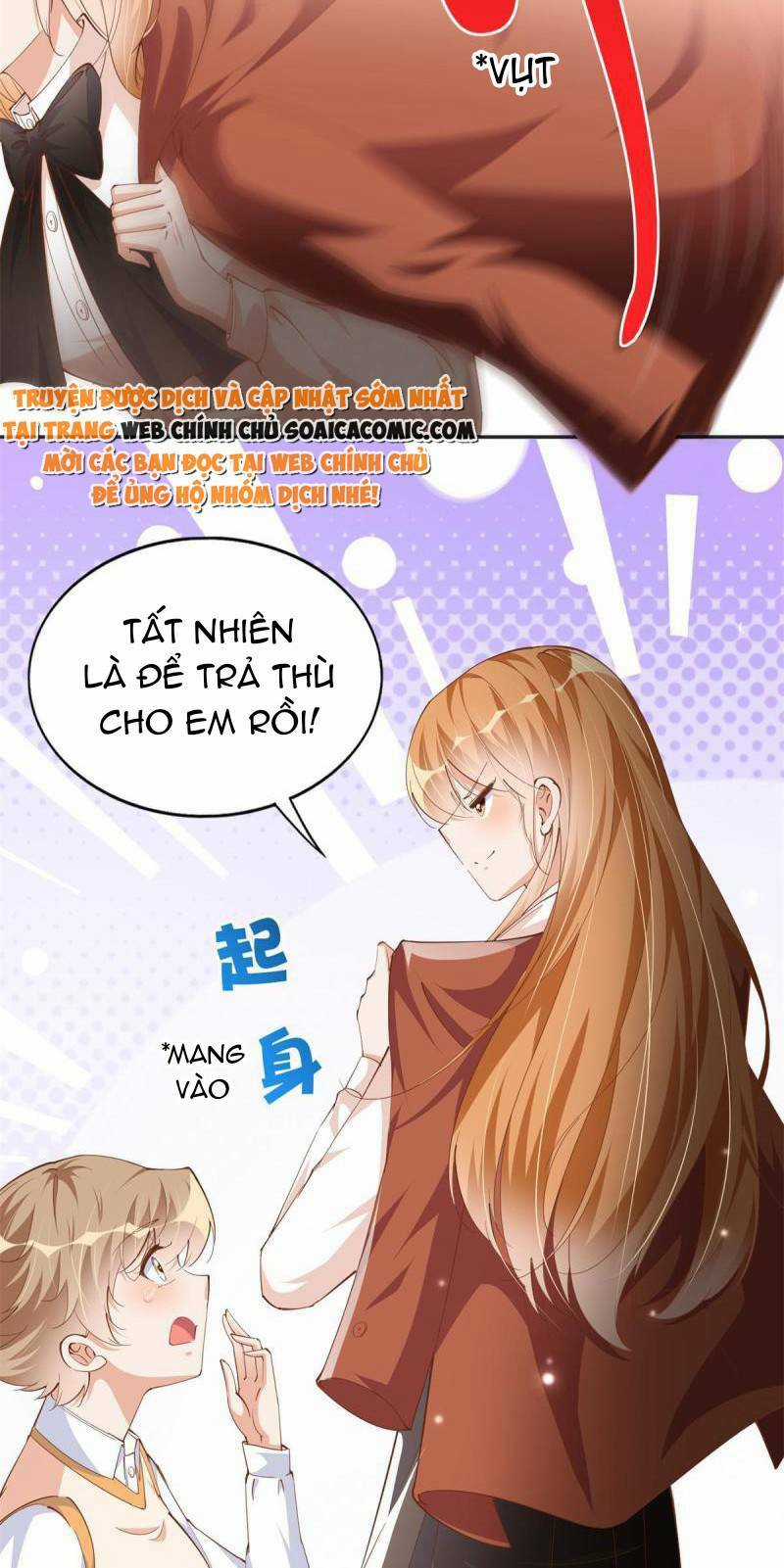 Boss Nhà Giàu Lại Là Nữ Sinh Trung Học! Chapter 55 trang 25