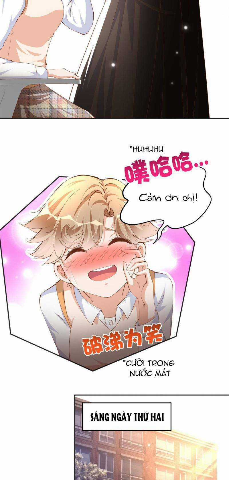 Boss Nhà Giàu Lại Là Nữ Sinh Trung Học! Chapter 55 trang 26