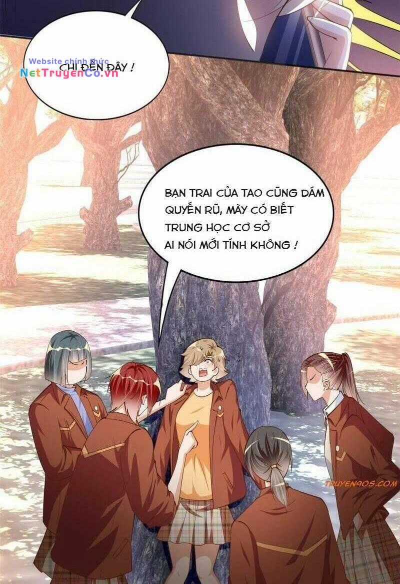 Boss Nhà Giàu Lại Là Nữ Sinh Trung Học! Chapter 55 trang 56