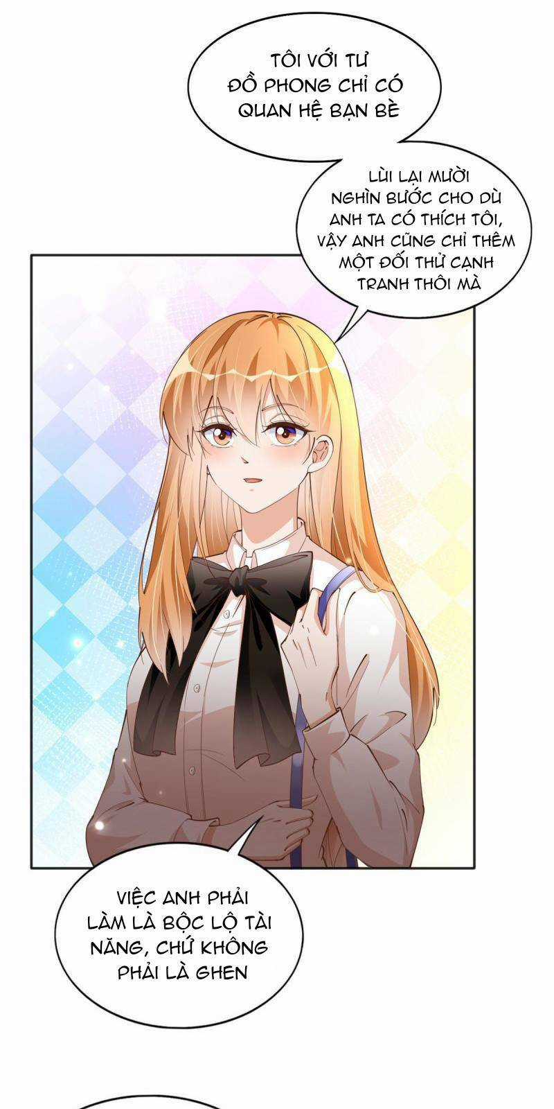 Boss Nhà Giàu Lại Là Nữ Sinh Trung Học! Chapter 55 trang 6