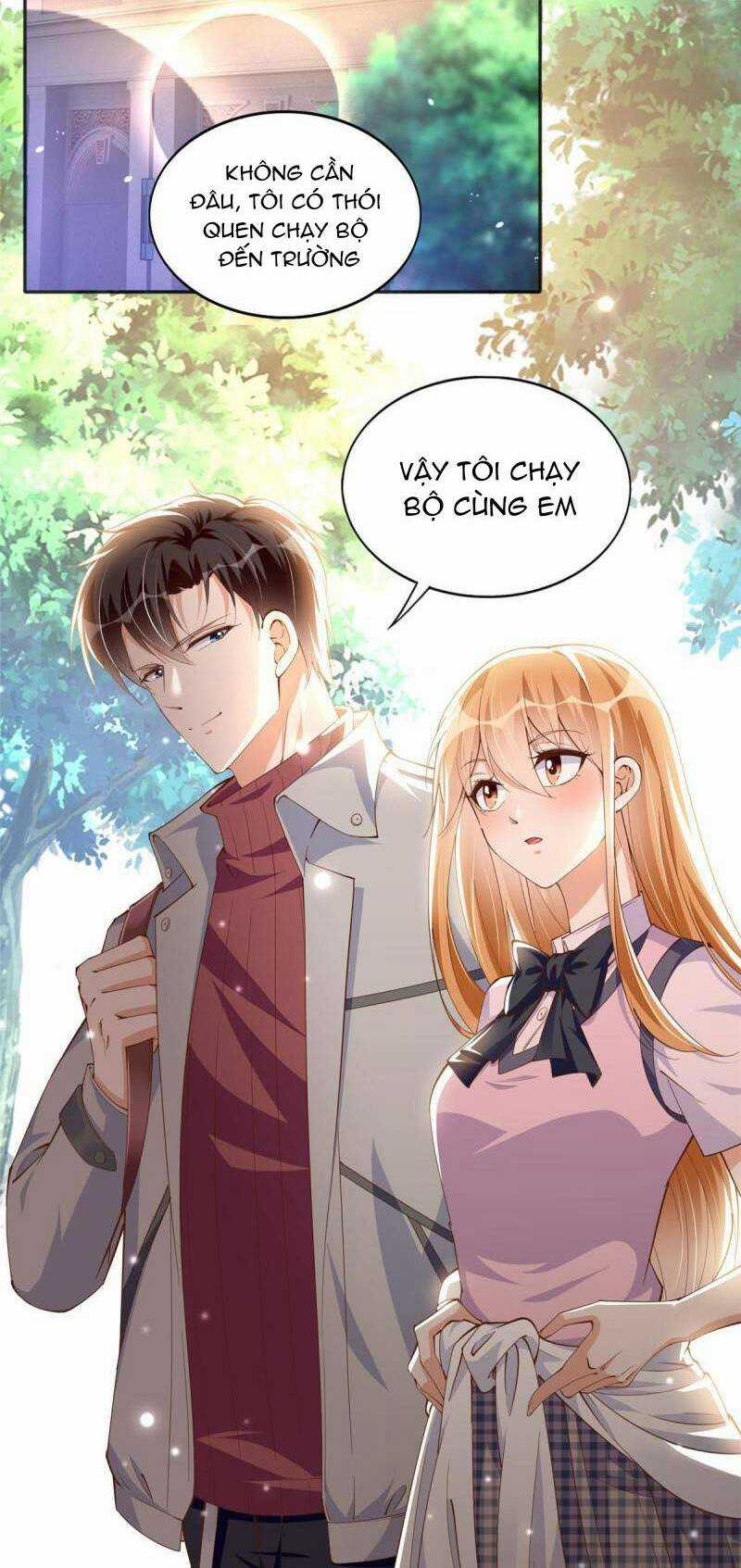 Boss Nhà Giàu Lại Là Nữ Sinh Trung Học! Chapter 56 trang 1
