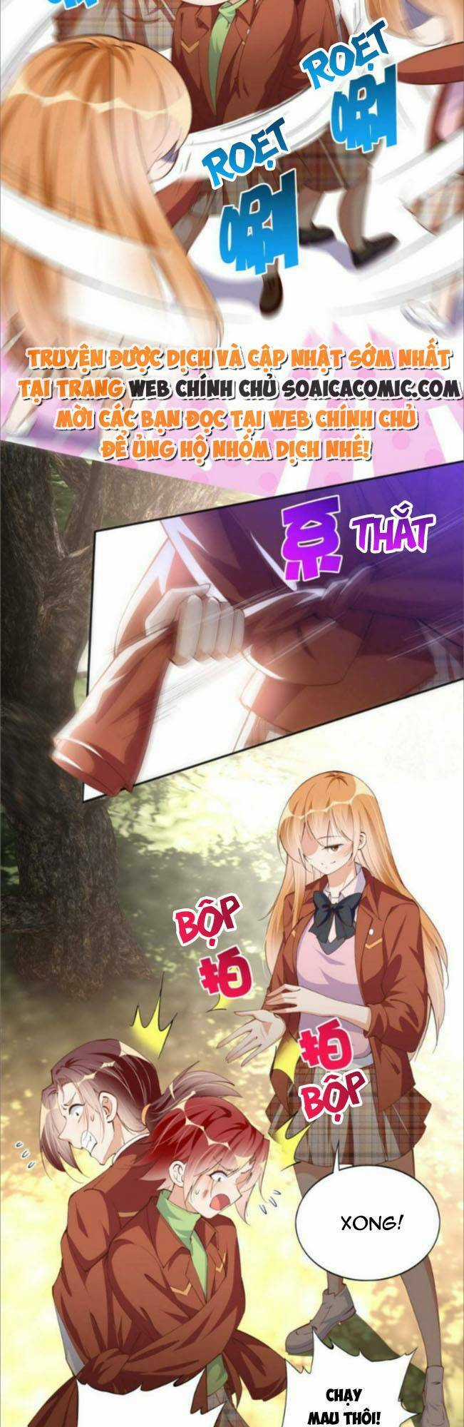 Boss Nhà Giàu Lại Là Nữ Sinh Trung Học! Chapter 57 trang 1