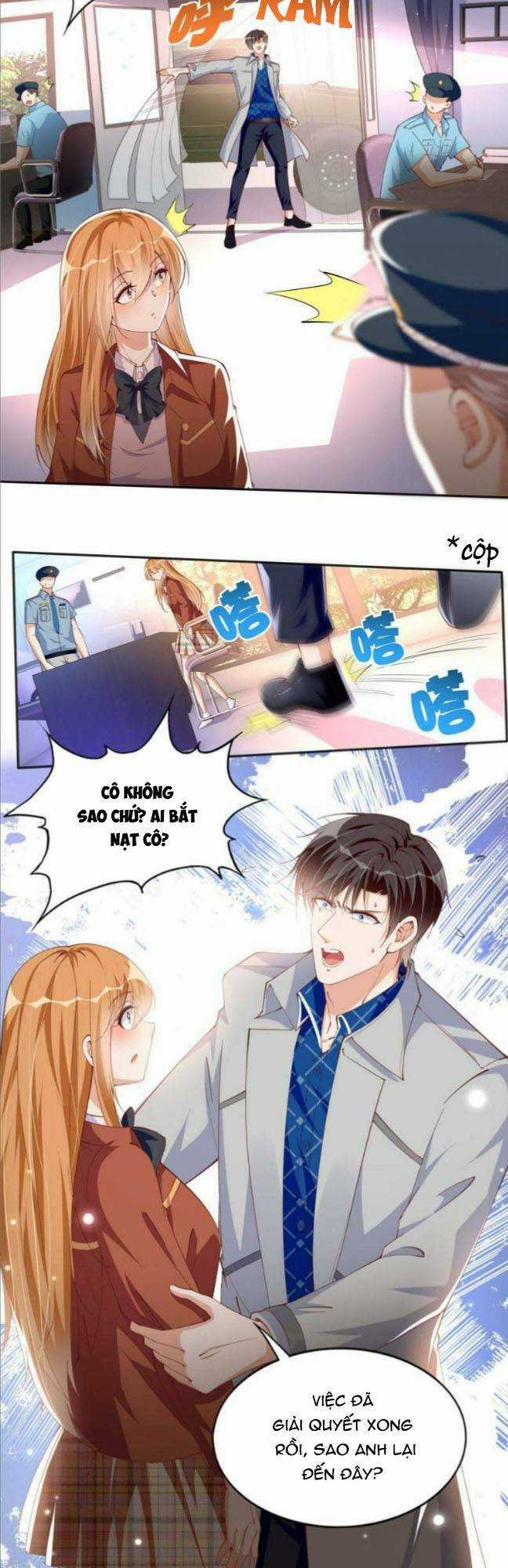 Boss Nhà Giàu Lại Là Nữ Sinh Trung Học! Chapter 58 trang 1