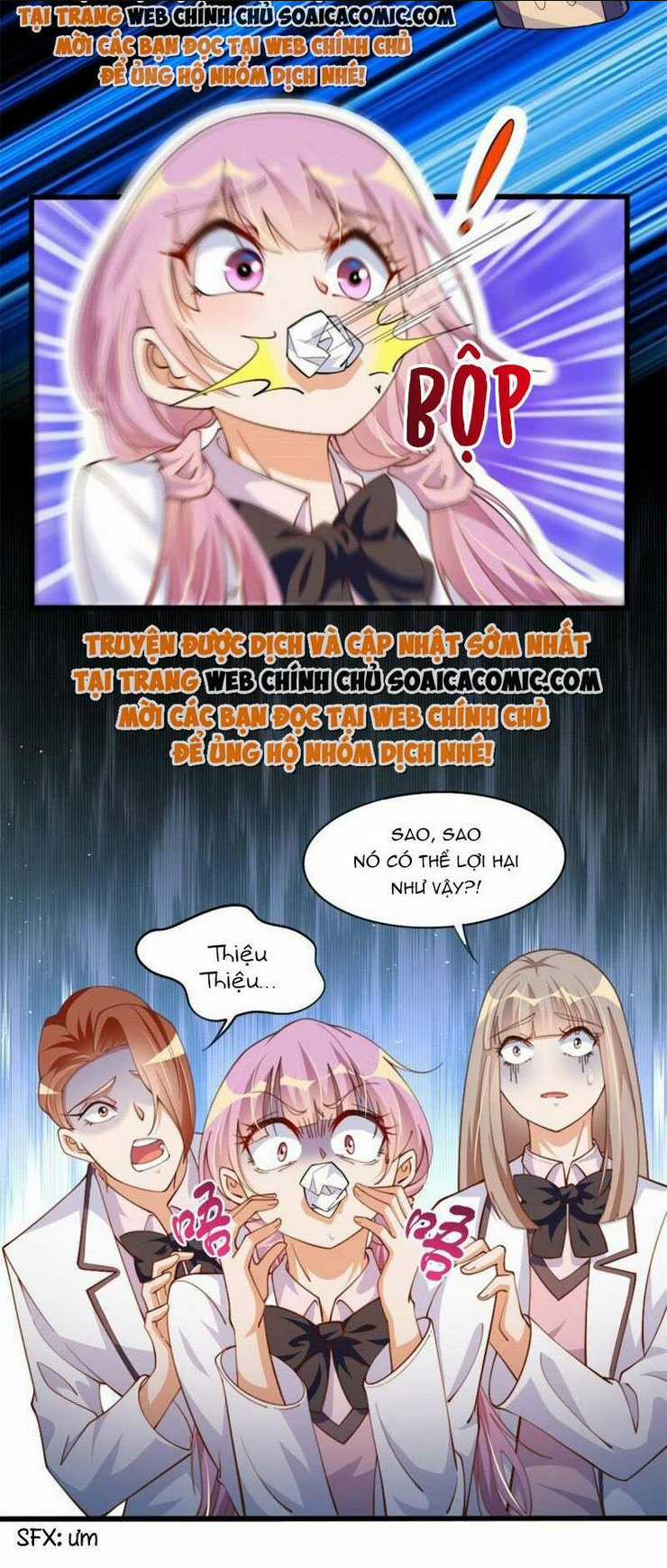 Boss Nhà Giàu Lại Là Nữ Sinh Trung Học! Chapter 6 trang 10