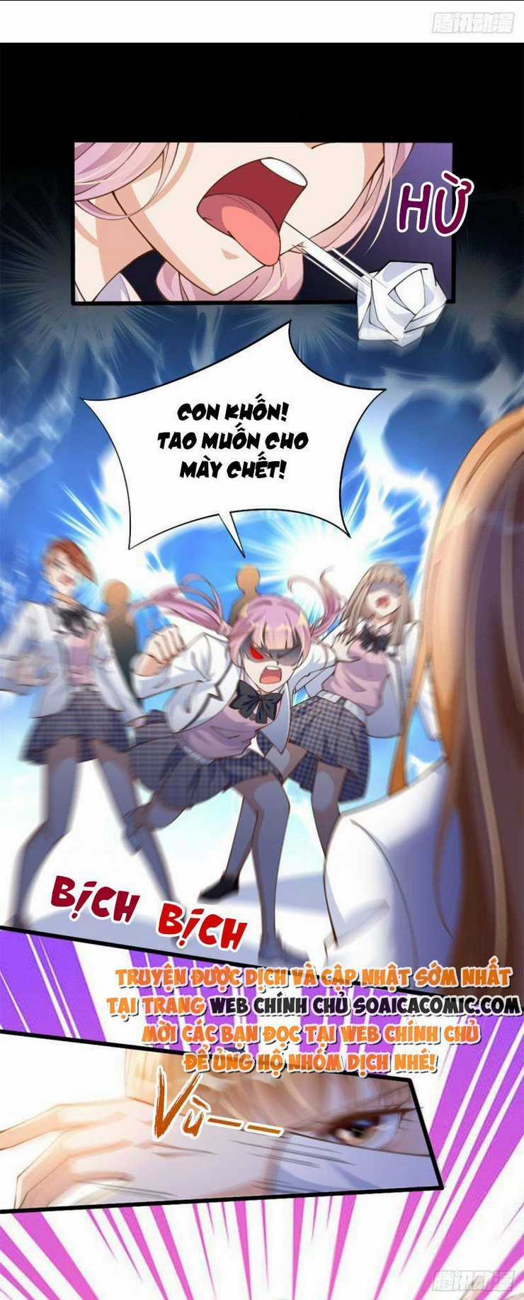 Boss Nhà Giàu Lại Là Nữ Sinh Trung Học! Chapter 6 trang 11