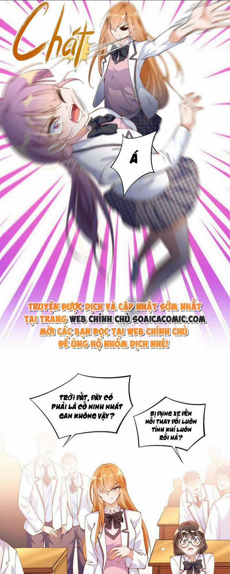 Boss Nhà Giàu Lại Là Nữ Sinh Trung Học! Chapter 6 trang 12