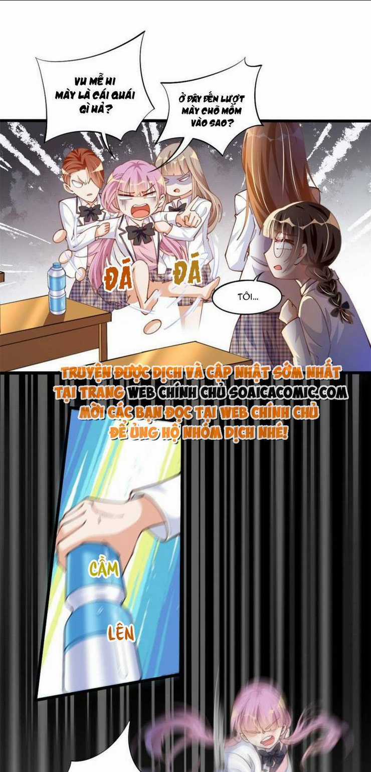 Boss Nhà Giàu Lại Là Nữ Sinh Trung Học! Chapter 6 trang 15