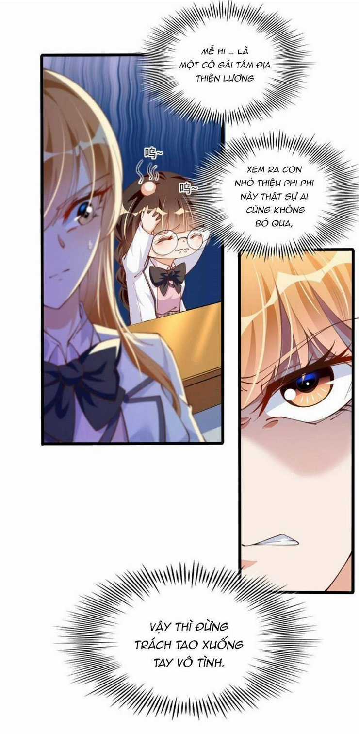 Boss Nhà Giàu Lại Là Nữ Sinh Trung Học! Chapter 6 trang 18