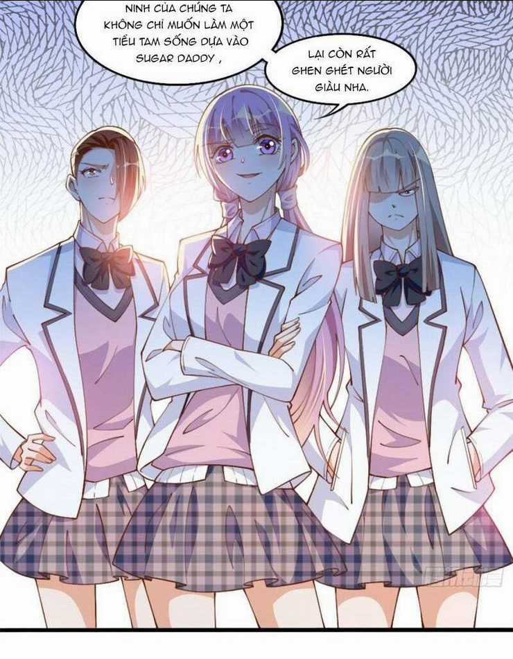 Boss Nhà Giàu Lại Là Nữ Sinh Trung Học! Chapter 6 trang 2