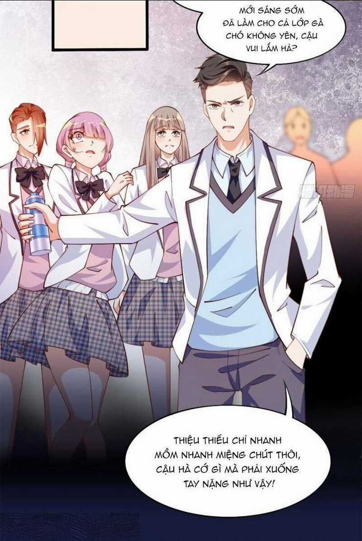 Boss Nhà Giàu Lại Là Nữ Sinh Trung Học! Chapter 6 trang 22