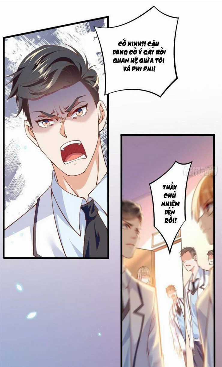 Boss Nhà Giàu Lại Là Nữ Sinh Trung Học! Chapter 6 trang 27