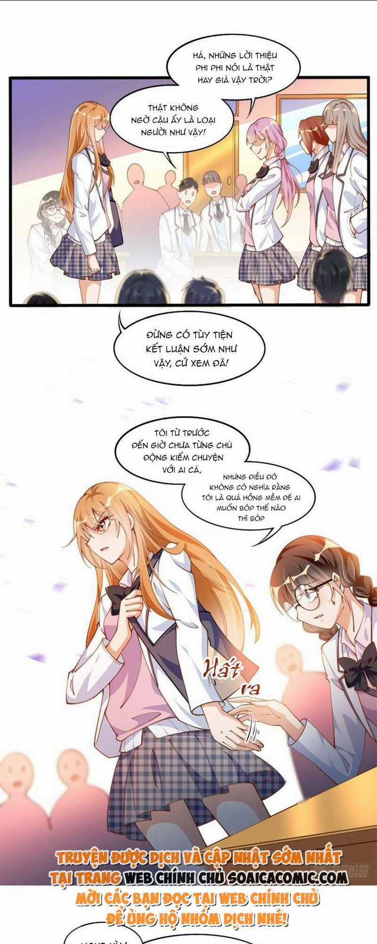 Boss Nhà Giàu Lại Là Nữ Sinh Trung Học! Chapter 6 trang 3