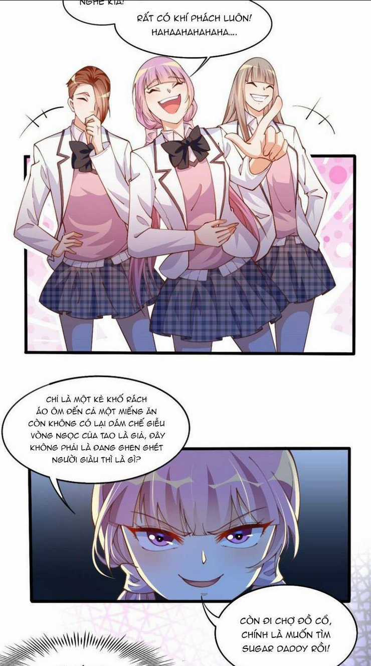 Boss Nhà Giàu Lại Là Nữ Sinh Trung Học! Chapter 6 trang 4