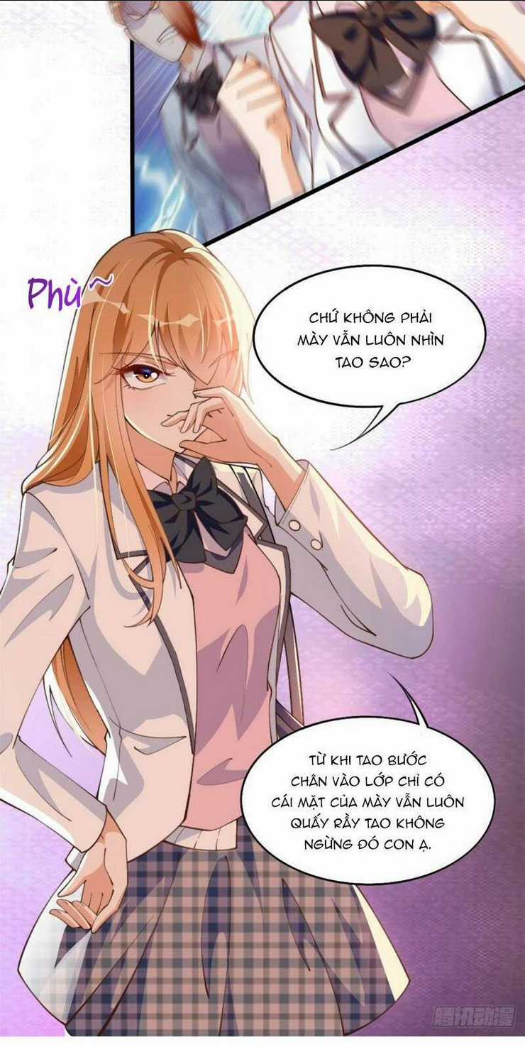 Boss Nhà Giàu Lại Là Nữ Sinh Trung Học! Chapter 6 trang 7