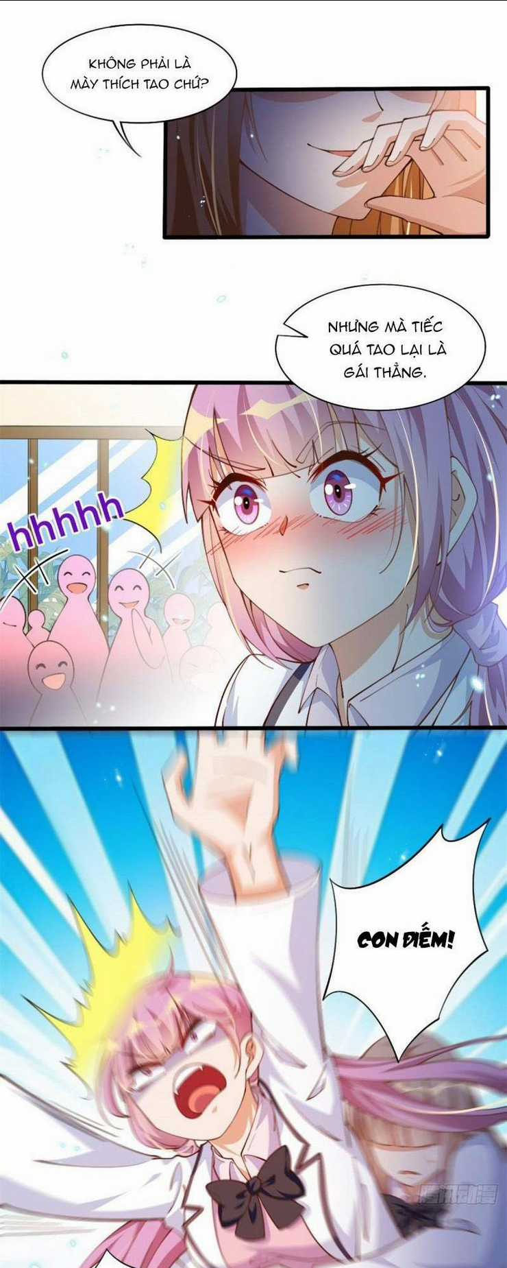 Boss Nhà Giàu Lại Là Nữ Sinh Trung Học! Chapter 6 trang 8