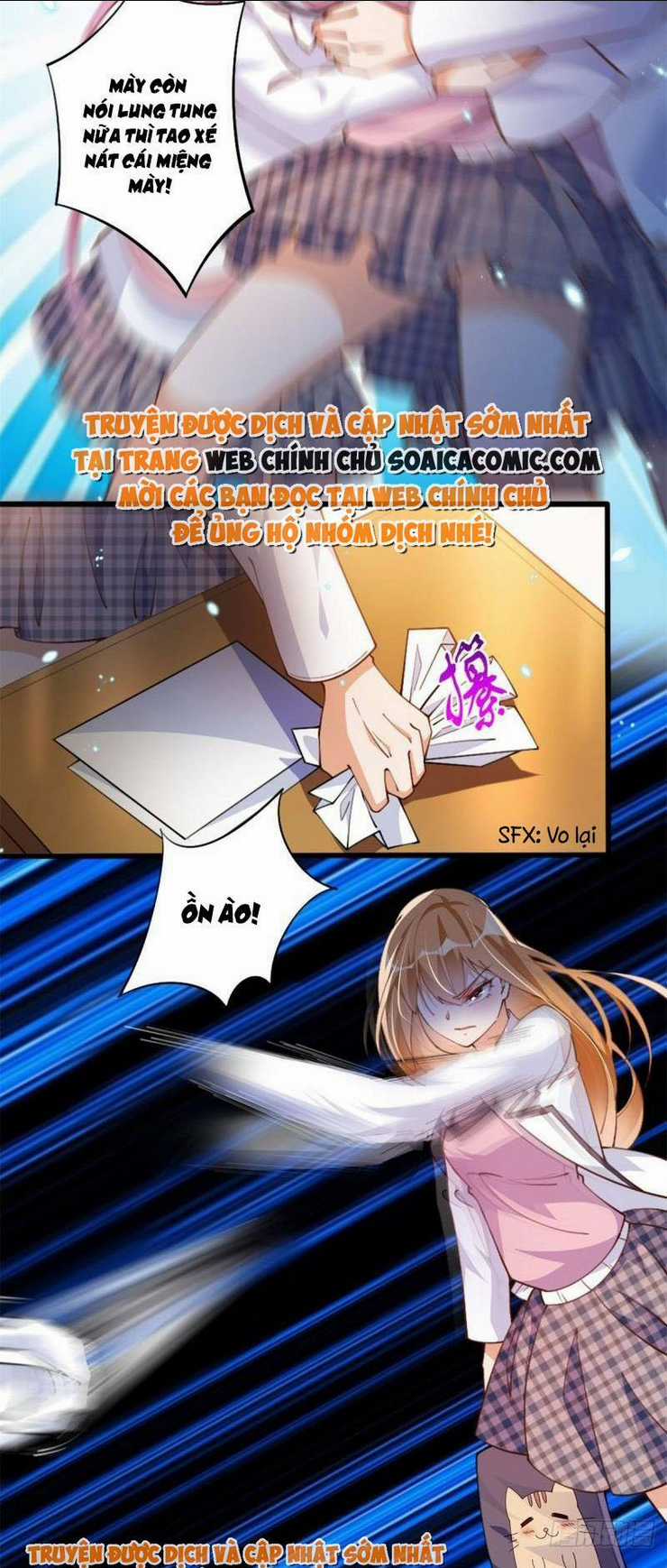 Boss Nhà Giàu Lại Là Nữ Sinh Trung Học! Chapter 6 trang 9