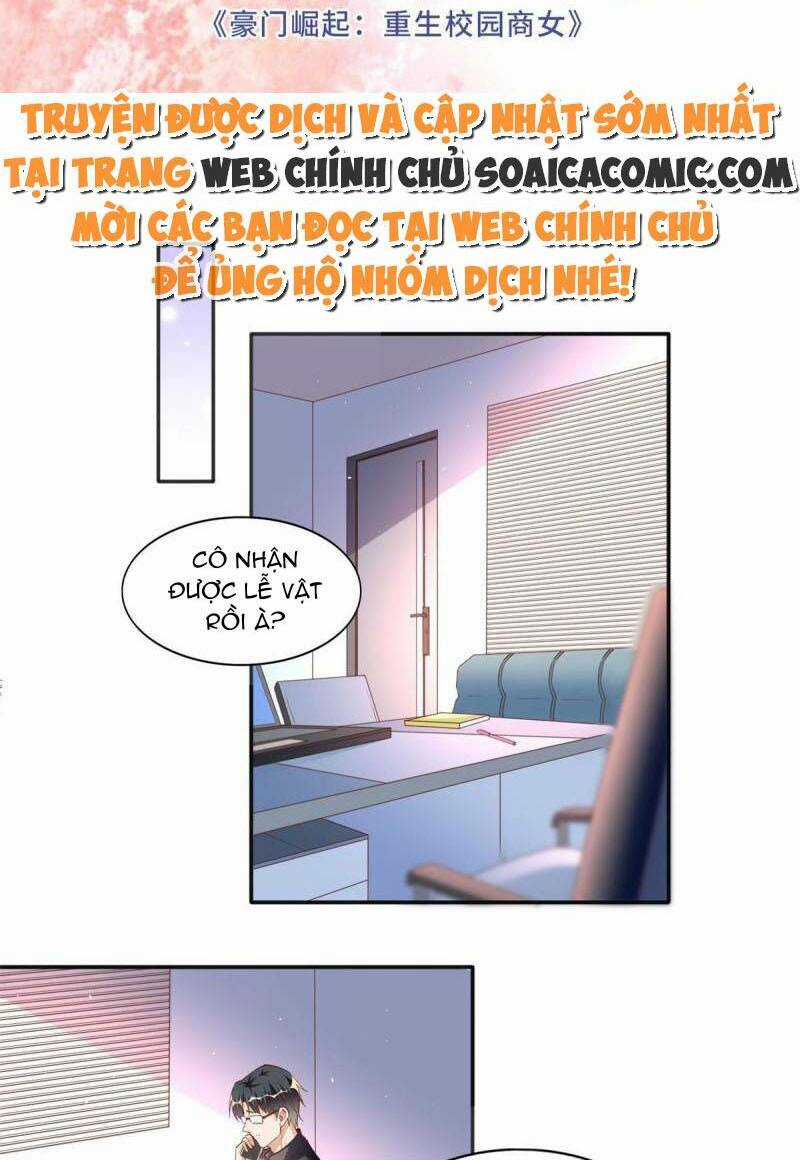 Boss Nhà Giàu Lại Là Nữ Sinh Trung Học! Chapter 61 trang 1