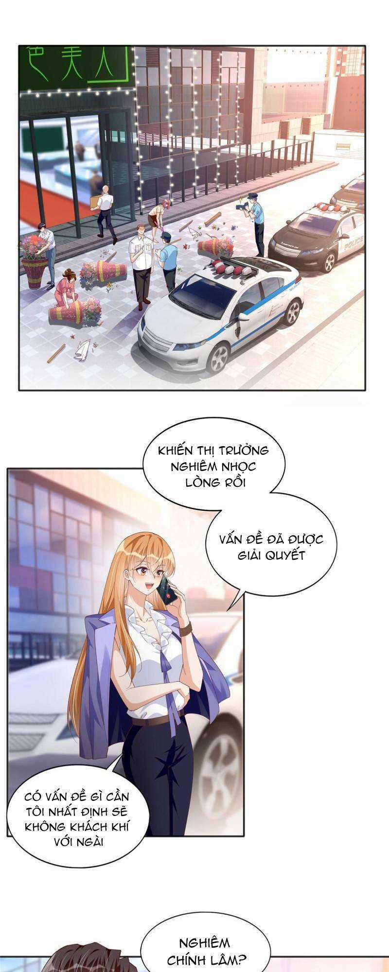 Boss Nhà Giàu Lại Là Nữ Sinh Trung Học! Chapter 63 trang 0