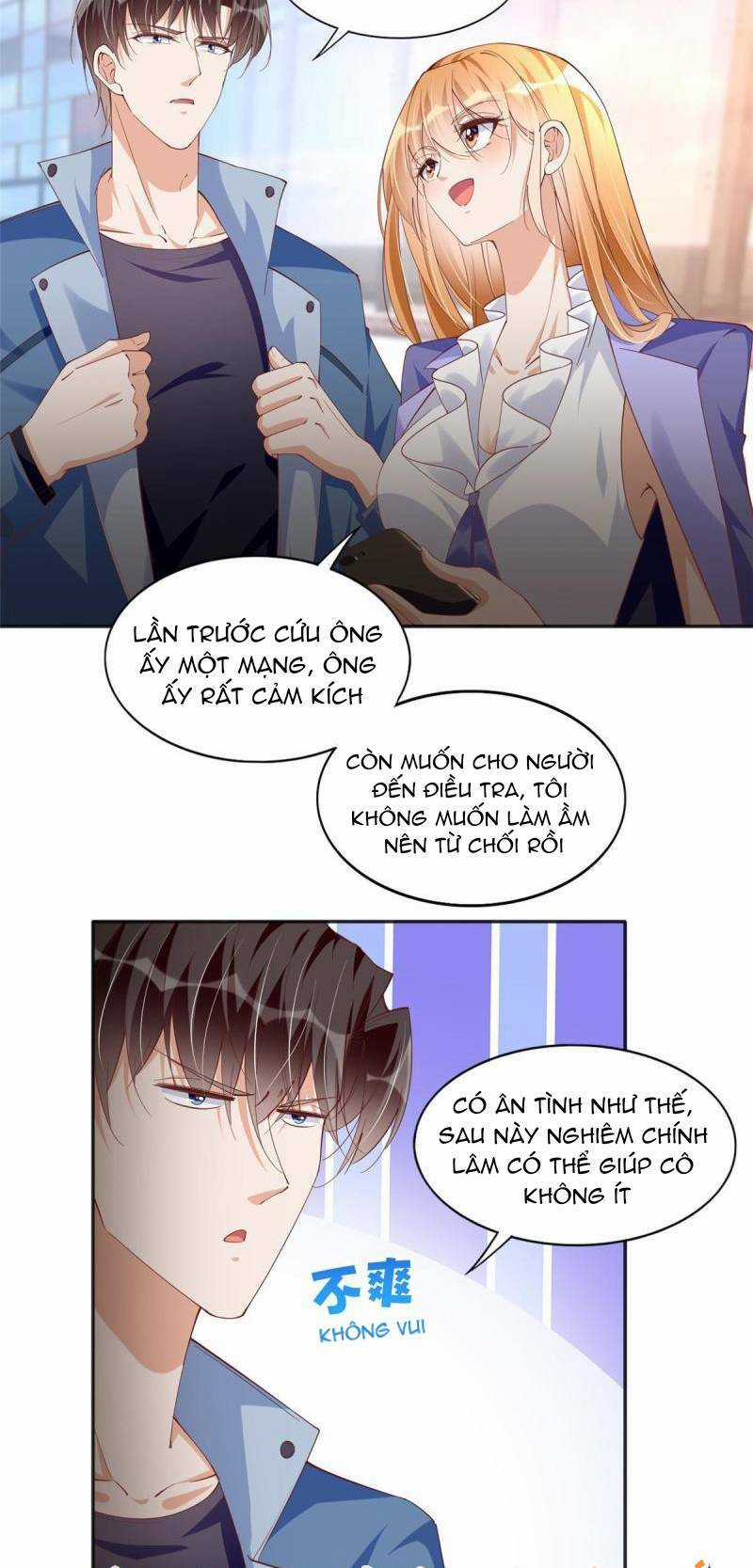 Boss Nhà Giàu Lại Là Nữ Sinh Trung Học! Chapter 63 trang 1