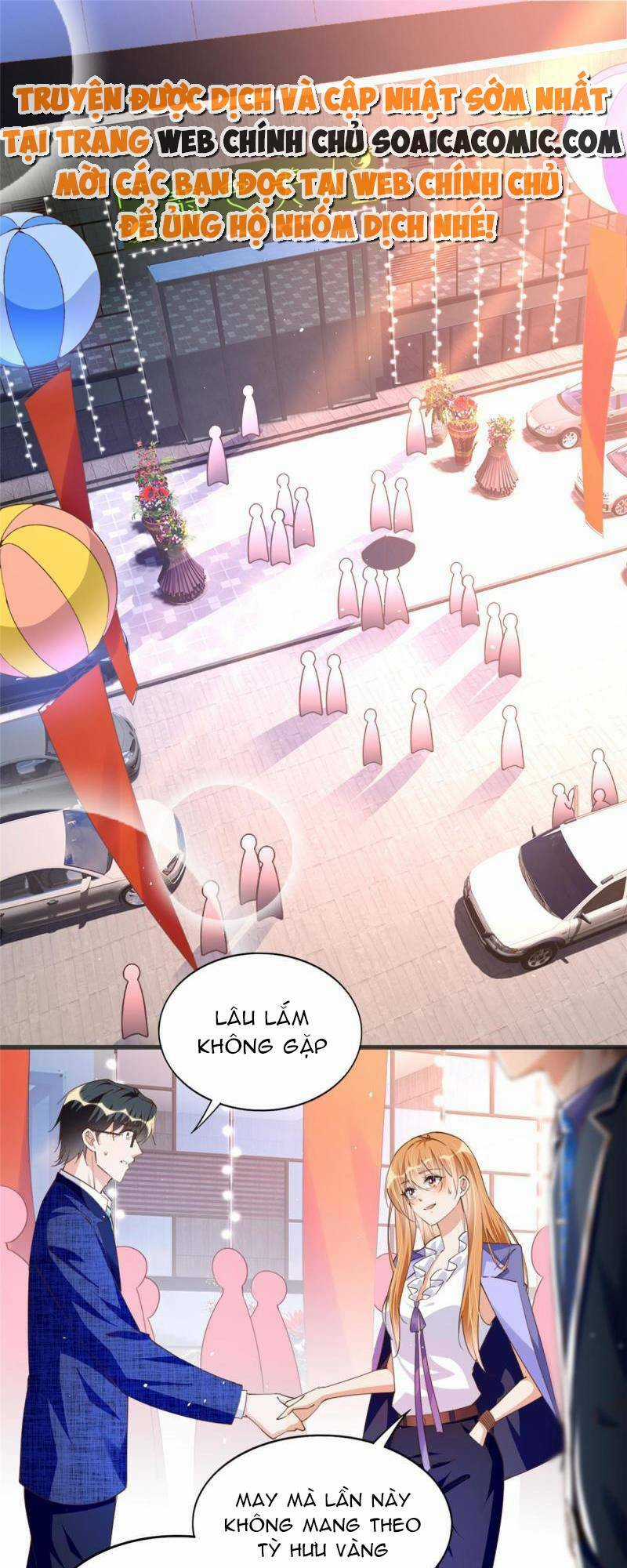 Boss Nhà Giàu Lại Là Nữ Sinh Trung Học! Chapter 64 trang 0