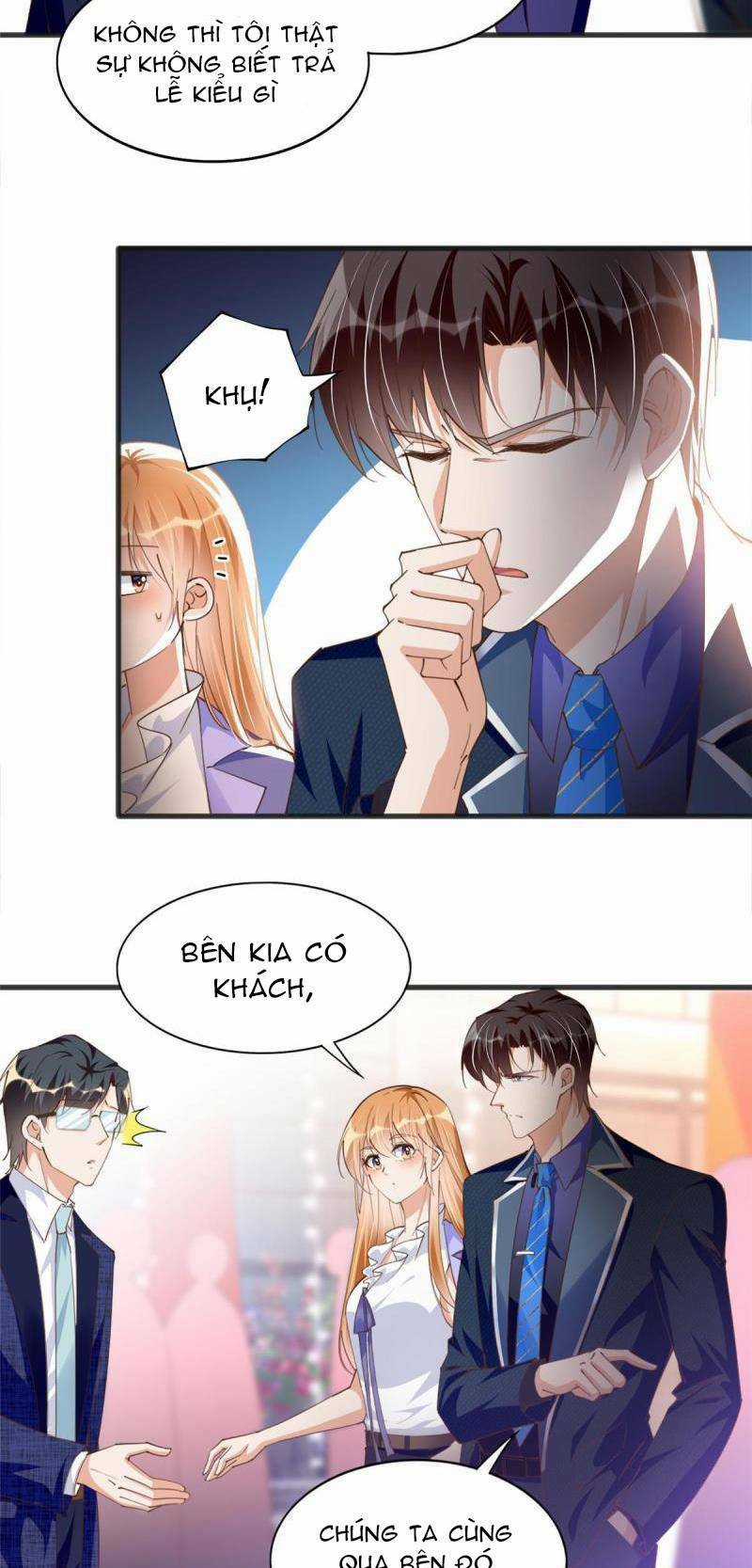 Boss Nhà Giàu Lại Là Nữ Sinh Trung Học! Chapter 64 trang 1