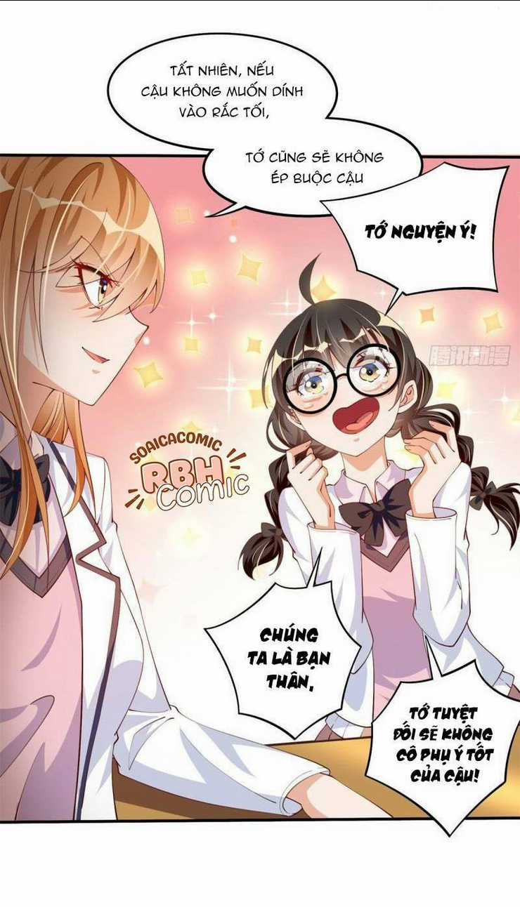 Boss Nhà Giàu Lại Là Nữ Sinh Trung Học! Chapter 7 trang 11