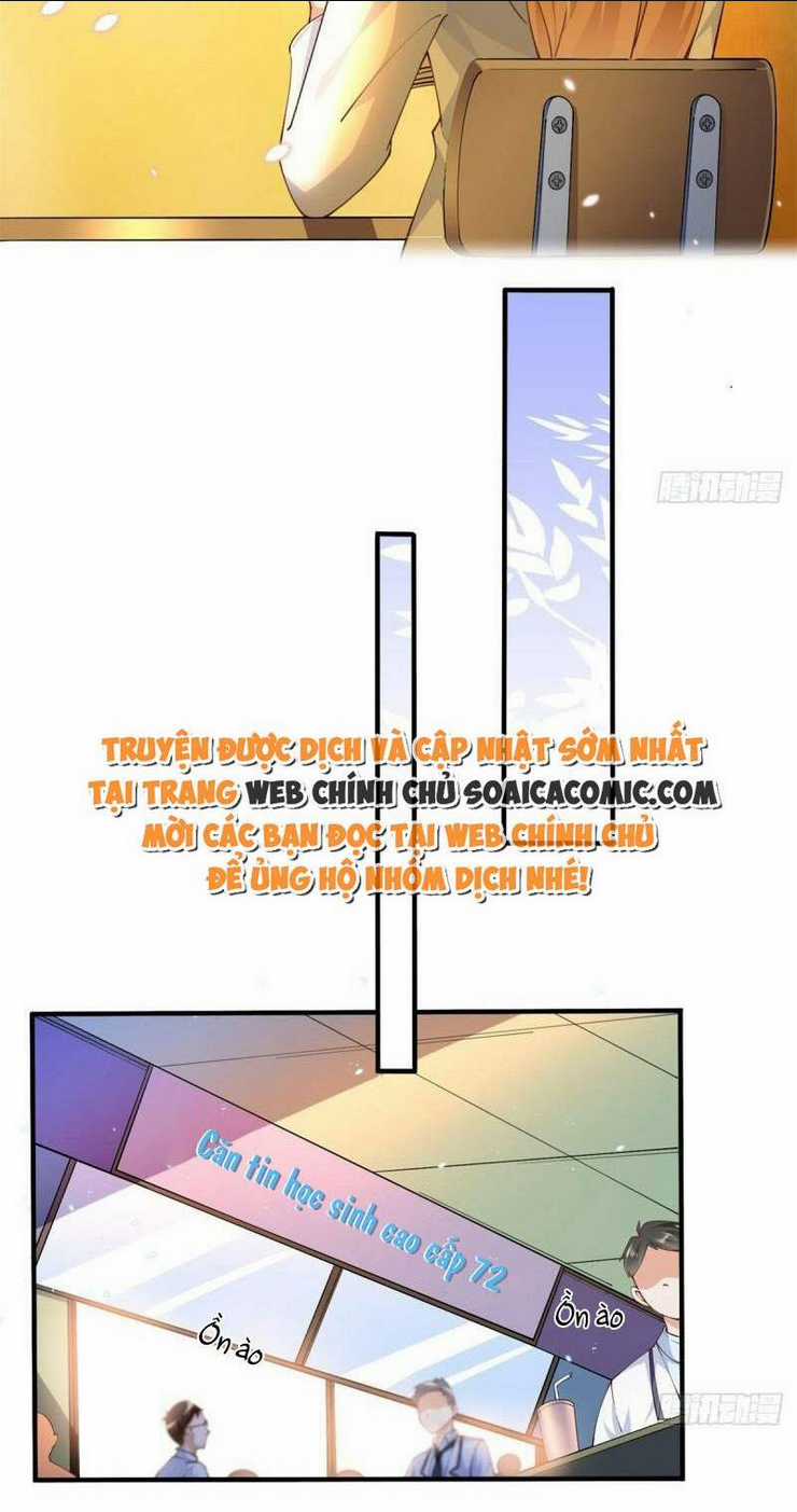 Boss Nhà Giàu Lại Là Nữ Sinh Trung Học! Chapter 7 trang 13