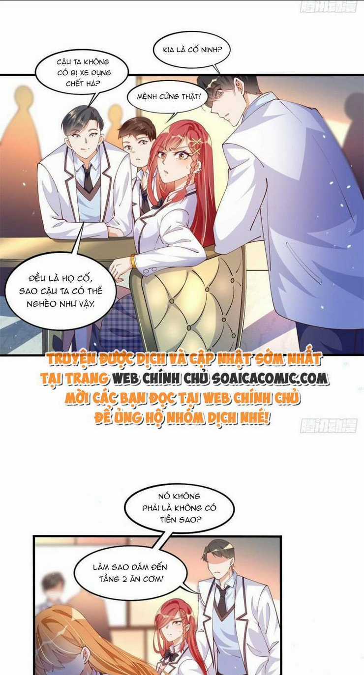 Boss Nhà Giàu Lại Là Nữ Sinh Trung Học! Chapter 7 trang 15