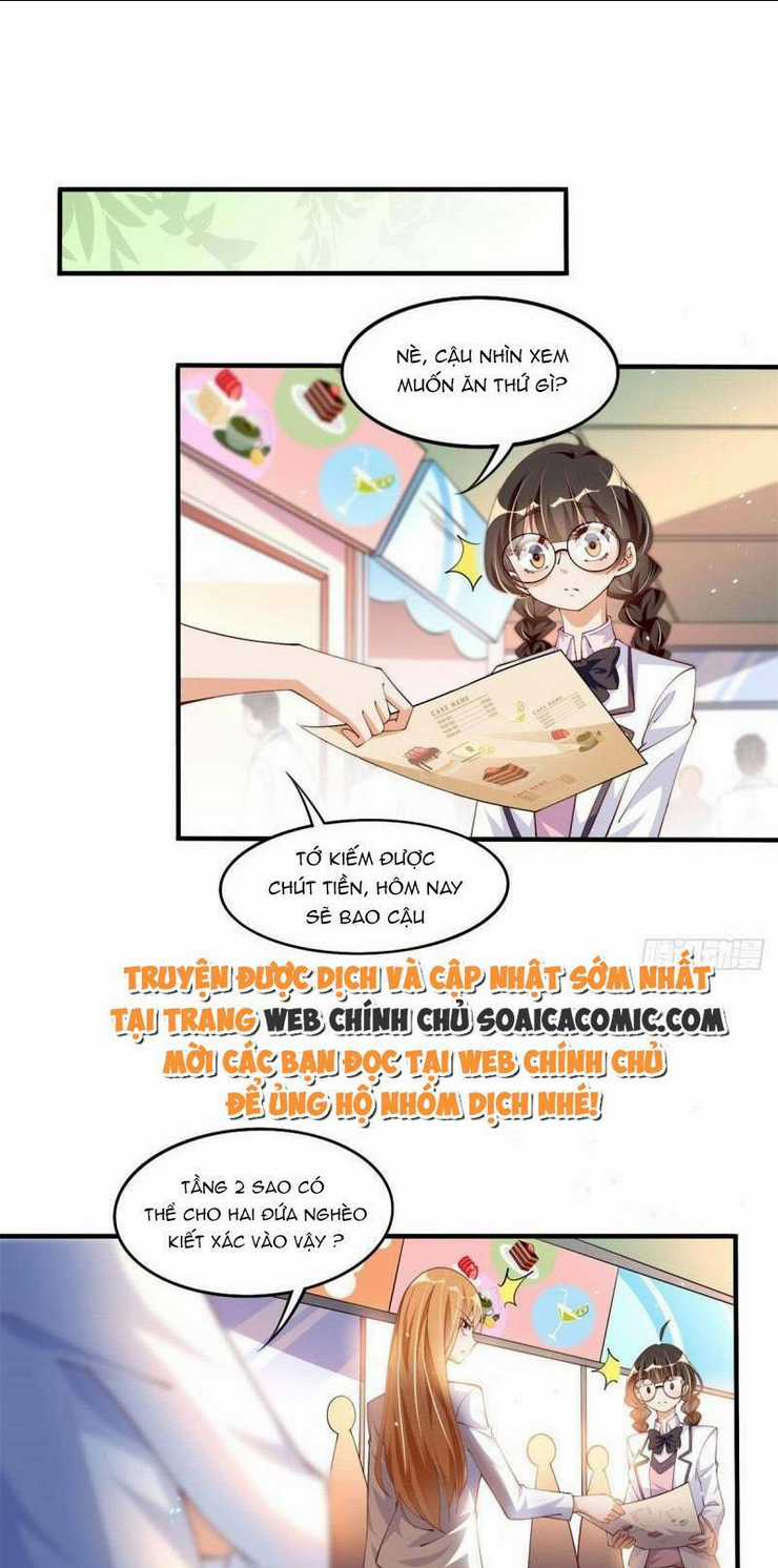 Boss Nhà Giàu Lại Là Nữ Sinh Trung Học! Chapter 7 trang 17