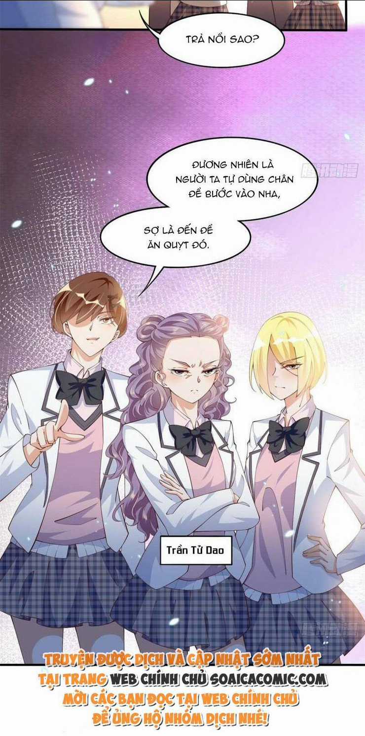 Boss Nhà Giàu Lại Là Nữ Sinh Trung Học! Chapter 7 trang 18