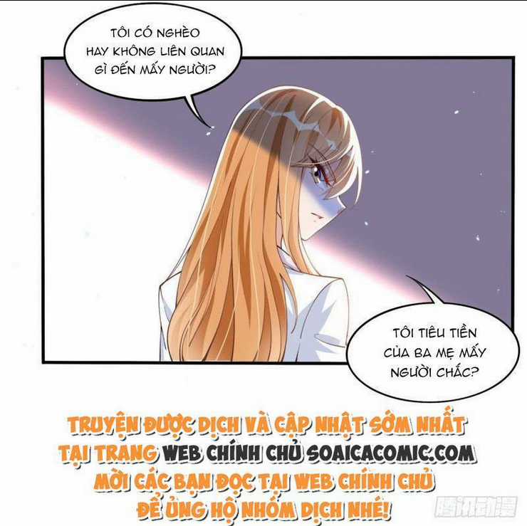 Boss Nhà Giàu Lại Là Nữ Sinh Trung Học! Chapter 7 trang 19