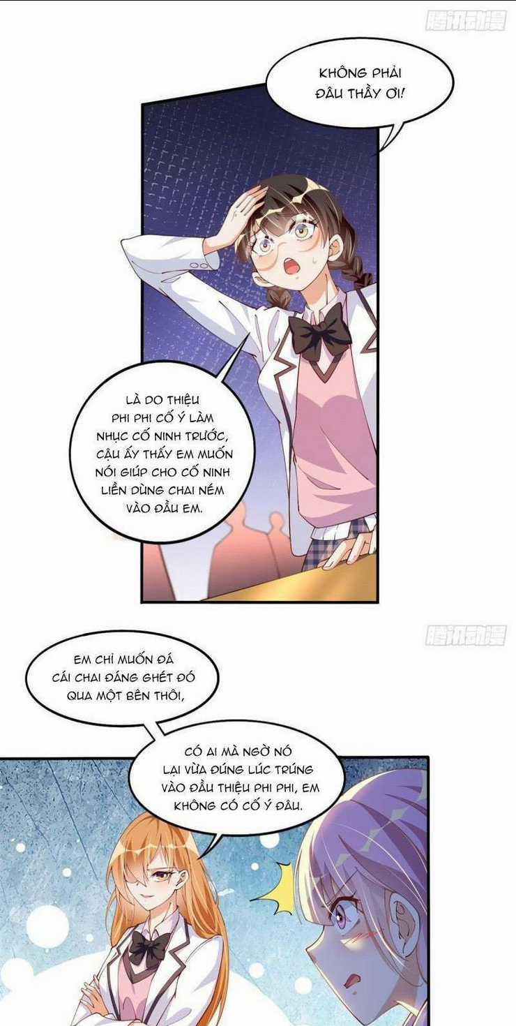 Boss Nhà Giàu Lại Là Nữ Sinh Trung Học! Chapter 7 trang 2