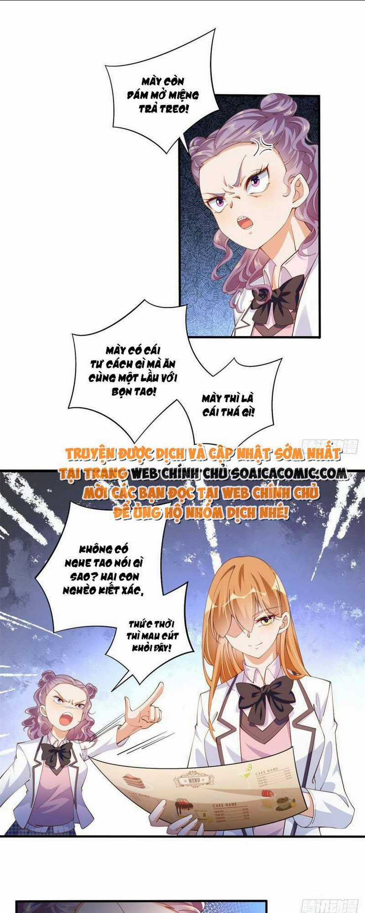 Boss Nhà Giàu Lại Là Nữ Sinh Trung Học! Chapter 7 trang 20
