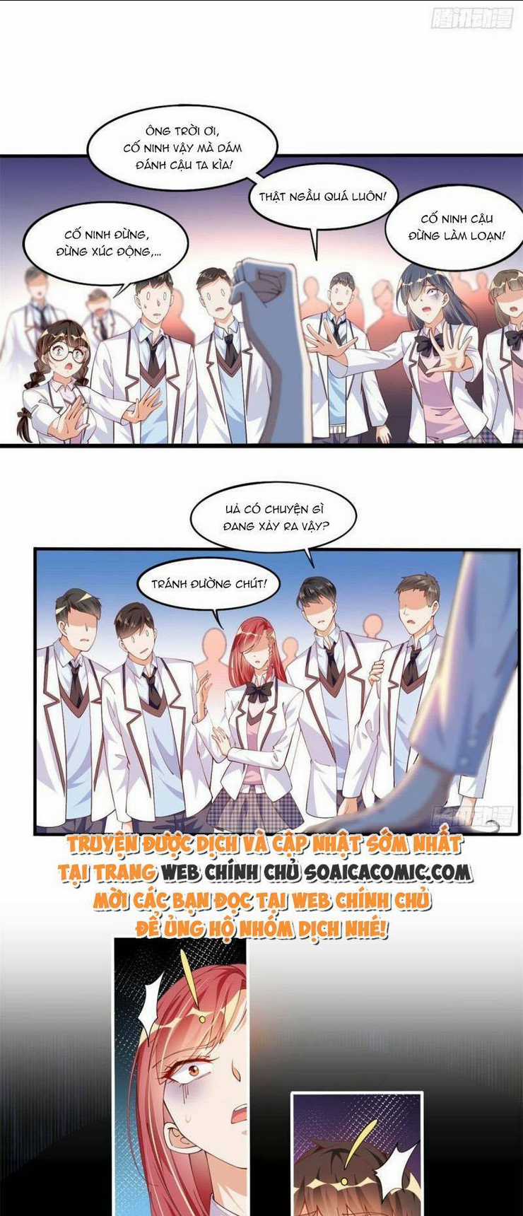 Boss Nhà Giàu Lại Là Nữ Sinh Trung Học! Chapter 7 trang 23